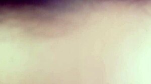 delicious homemade latina deepthroats my monster cock cums in her mouth yum