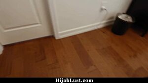 😈 horny hijab teen 18+ shy virgin bounces cowgirl on huge cock loses virginity!