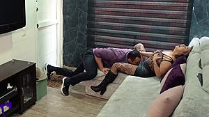 latina hotwife spills cheating creampie secrets 😩 hubby licks drip