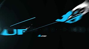 hot stacked redhead ashlee fingers her wet pussy solo till she cums hard