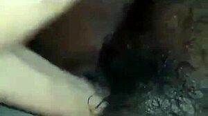 Chubby Latina BBW Squirts Creamy Pussy Juice from Big Clit and Lips