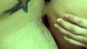 hey my big ass latina friend borrows bathroom then begs for doggystyle creampie pounding