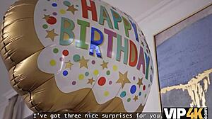 oh man wet horny pussies all around is like the ultimate bday gift ever