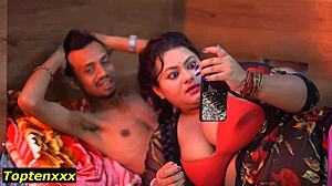 😍 Hubby on call while stranger fucks me hard caught! 🔥