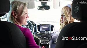 quietly fucking stepsis dee williams in backseat roadtrip with penelope snaps