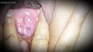 she squirts hard while he licks her indian pussy to orgasm