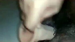 Chubby Latina BBW Squirts Creamy Pussy Juice from Big Clit and Lips