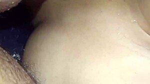 hey my big ass latina friend borrows bathroom then begs for doggystyle creampie pounding