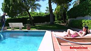 Emily Amadea Huge Tits Babe Gets Savage Outdoor Facial Cumshot