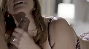 classy busty milf housewife spreads for bbc lover's monster cock deep inside