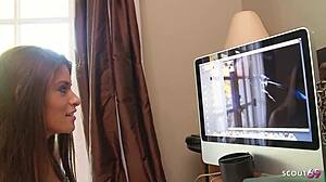 Two Big Tits Best Friends Lure Stranger's Fat Cock into First FFM Threesome Sloppy Ride