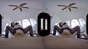 GAMER GIRL BIOSHOCK XXX COSPLAY SUCKS RAW UNCENSORED VR COCK!