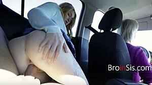 quietly fucking stepsis dee williams in backseat roadtrip with penelope snaps