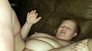 Whoa, Sexy Milf Takes That Hard Creampie Deep Inside Her!