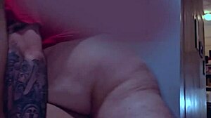 omg chubby neighbor pounds my pussy doggystyle 🍑💦