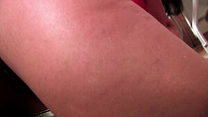 Ever seen a pussy gaped wide by huge dildo then fucked hard?