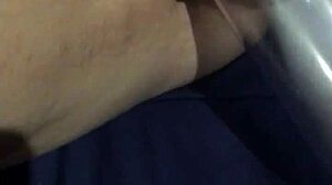 he suctions her swollen pussy lips and clit till she squirms