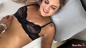 roommate wakes me with his huge cock for morning pussy pounding