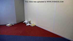 Curious about teen Violet Haze bound as real estate agent choking on deepthroat gag?