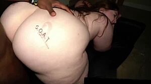 doesn't this pawg baddie have the biggest natural ass in porn?