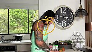 stepbrothers show up and suddenly their big cocks own my ass pussy in bisexual domination frenzy?