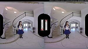 GAMER GIRL BIOSHOCK XXX COSPLAY SUCKS RAW UNCENSORED VR COCK!