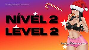 Hey play cock hero with this sexy latina's blowjob twerking and huge tits