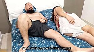 Hot Mature Dude Jerks Off Then Fucks Curvy Friend Till Explosive Mouth Cum in Spanish Heat