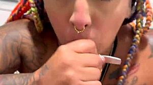 bbc destroys miami latina's big ass on balcony cumshot