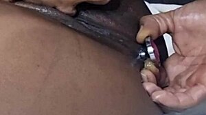 stepdad rips open my tight pussy and shoves plug deep in my big ass