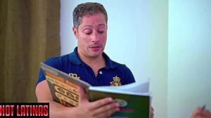 hey little student, wanna skip language lesson for some hot fun instead?