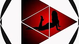 Tiny blonde babe bounces on monster cock in hardcore pounding session