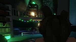 horny librarian bunny craves big black cock to fuck her bookworm tits hard