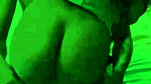 my hot latina teen friend with huge ass drops to knees for sloppy blowjob then missionary monster cock slam