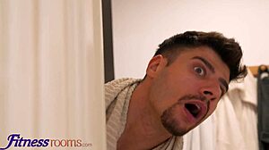 curvy russian amalia davis drops to her knees for poolside blowjob then rides cock passionately