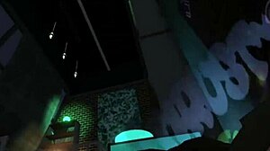 horny librarian bunny craves big black cock to fuck her bookworm tits hard