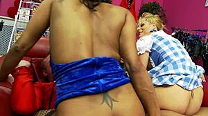 milf chloe conrad an' india babe gettin fucked deep in they tight asses evrytime!!