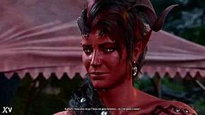 i love these big lesbian tits and boobs bouncing in baldurs gate iii bonus chapter