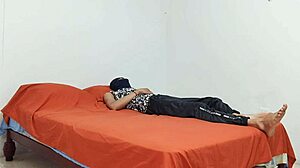 stepdaughter shakes huge ass begging stepfather to fuck her submissive