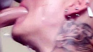 face fuck slut vilja takes deepthroat domination rough sloppy with glasses humiliation