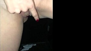 girlfriend takes cock through gloryhole at the club party