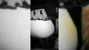 roommate gifts lingerie then offers her tight ass for my pounding