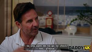 daddy4k when her boyfriend relaxes she picks his stepdad for hard fucking