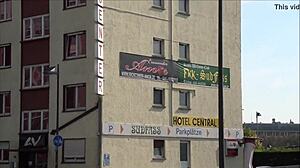 eroscenter amor frankfurt's outdoor german tourist sluts exposed!