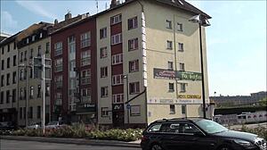 eroscenter amor frankfurt's outdoor german tourist sluts exposed!