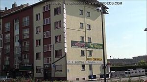 eroscenter amor frankfurt's outdoor german tourist sluts exposed!