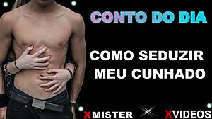 Seduzindo Meu Cunhado com Meu Corpo Quente e Safado