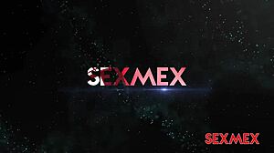Sexmex Spying on Stepsis Patricia Acevedo's Barefoot Tease
