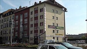 eroscenter amor frankfurt's outdoor german tourist sluts exposed!