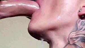 face fuck slut vilja takes deepthroat domination rough sloppy with glasses humiliation